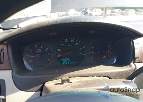 2006 Chevrolet Impala Ls из США, поврежденный, VIN 2G1WB55K369149733